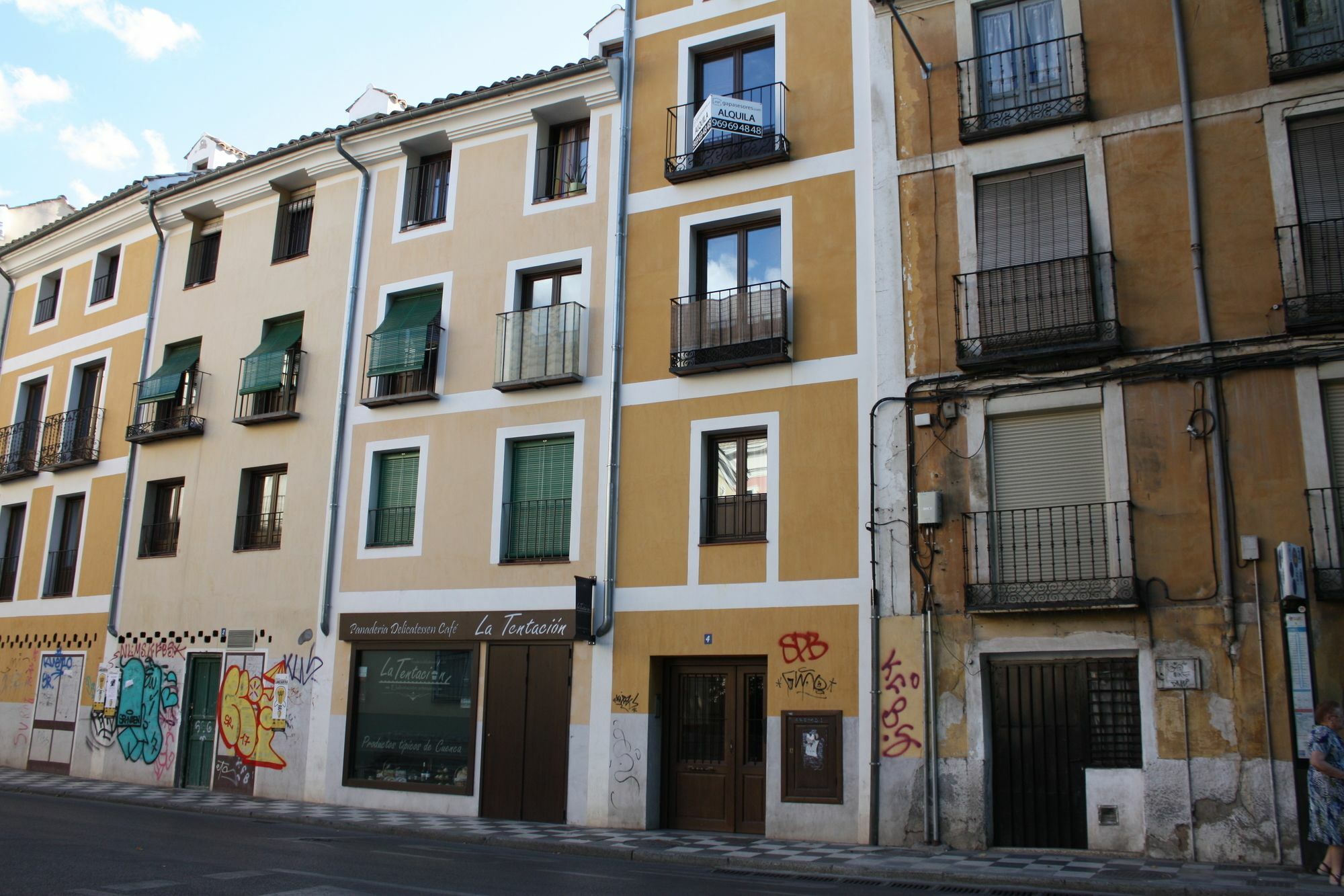 Ferienwohnung La Casa De Jose Cuenca  Exterior foto