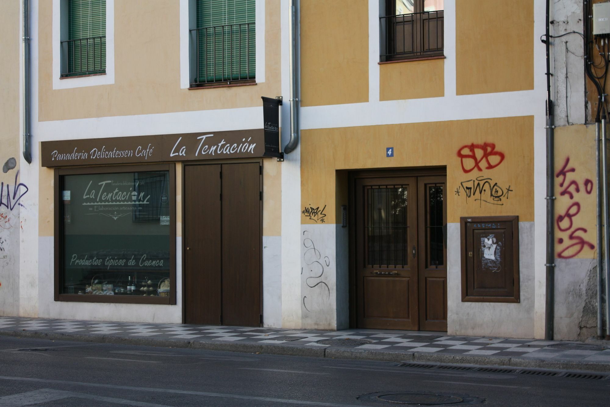 Ferienwohnung La Casa De Jose Cuenca  Exterior foto